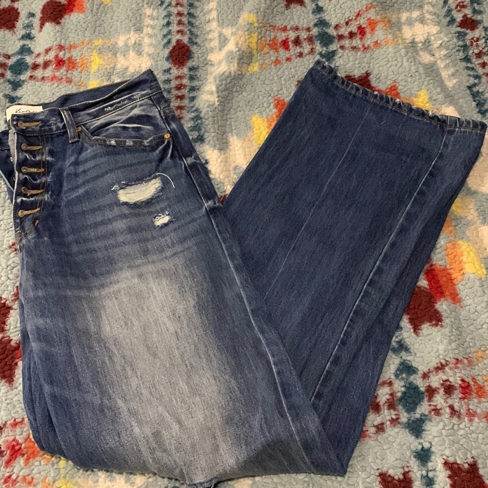 KanCan wide leg jeans